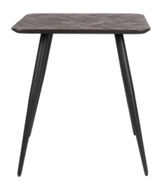 Eettafel White Label Living Webster Bistro Brown