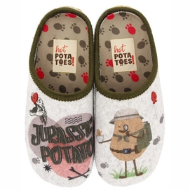 Pantoufles Hot Potatoes Kids Eferding Grey