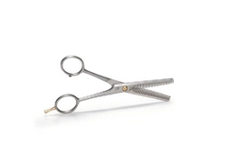 Effileerschaar Jean Peau 2-Zijdig Getand 6,5 cm