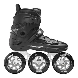 Inline skate Roces EGO TIF 3x110 Schwarz Unisex-Schuhgröße 38