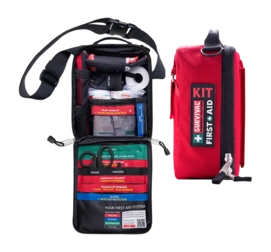 EHBO Set SURVIVAL Grab&Go First Aid Kit