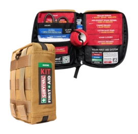 EHBO Set SURVIVAL Hiking First Aid Kit
