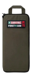 EHBO Set SURVIVAL Slimline First Aid Kit Olive Green