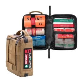 EHBO Set SURVIVAL Snake Bite Kit