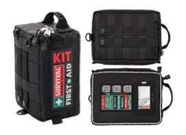 EHBO Set SURVIVAL Vehicle First Aid Kit