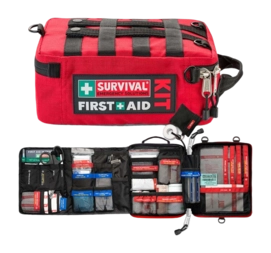 EHBO Set SURVIVAL Workplace First Aid Kit