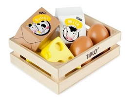 Eggs & Dairy Tidlo Wood