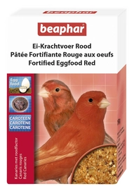 Vogelvoer Beaphar Ei Krachtvoer Rood Kanarie & Tropische Vogel (6 Stuks)