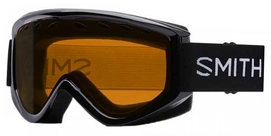 Skibrille Smith Electra Black / Gold Lite Damen