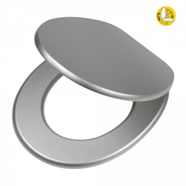 WC-bril Tiger Eldorado MDF Zilver