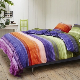 Dekbedovertrek Vanezza Elfin Multi Flanel