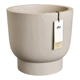 Elho Amber Grail 40 - Balanced beige - Ø38 x H 36 cm - Intérieur et Extérieur - 100 % Plastique Recyclé