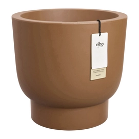 Elho Amber Grail 47 - Caramel - Ø47 x H 45 cm - Intérieur et Extérieur - 100% Plastique Recyclé