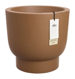 Elho Amber Grail 58 cm - Caramel - D 58 x H 55 cm - Intérieur et Extérieur - 100% Plastique Recyclé
