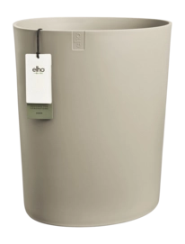 Elho Eden Aquacare High 40 cm - Soft Taupe - Intérieur et Extérieur - L 40 x H 50 x P 39 cm