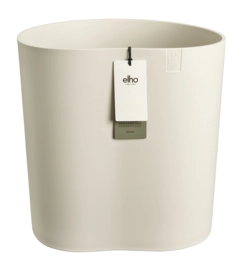 Elho Eden Aquacare Medium 40 cm - Linen White - L 40 x H 42 x P 38 cm