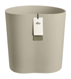 Elho Eden Aquacare Medium 40 cm - Soft Taupe - L 40 x H 42 x P 38 cm