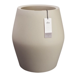 Elho June Split High 46 - Balanced beige - Ø46 x H 53 cm - Intérieur et Extérieur - 100% Plastique Recyclé