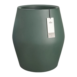 Elho June Split High 46 - Vert - Ø46 x H 53 cm - Intérieur et Extérieur - 100% Plastique Recyclé