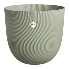 Elho Sereh Rond - Vert - Ø39 x H 33 cm - Intérieur et Extérieur - 100% Plastique Recyclé