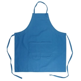 Tablier Elias Pompdoek Solid Blue