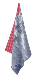 Torchons Elias Lighthouse Blue (Set de 2)