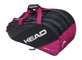 Sac de Padel HEAD Elite Supercombi Antracite Pink