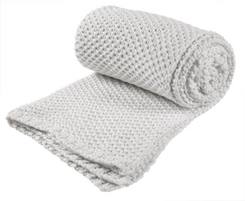 Plaid  At Home by Beddinghouse Embrace White