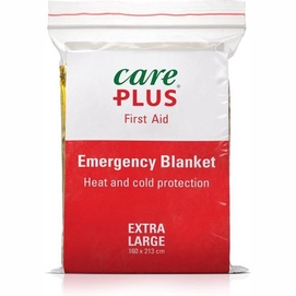 Rettungsdecke Care Plus Emergency Blanket 160 x 213 cm