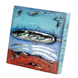 Schilderij Mogens Leander EmotIcons Energy
