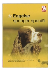 Hondenboek De Engelse Spring Spaniël Over Dieren