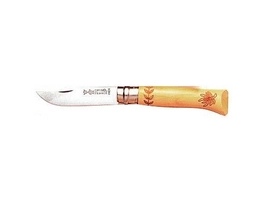 Vouwmes Inox Opinel No. 8 Engraved Tradition