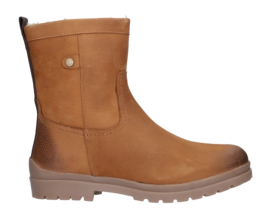 Enkellaars JJ Footwear Acton Rood Bruin Voetbreedte H