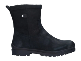 Enkellaars JJ Footwear Acton Zwart Voetbreedte K