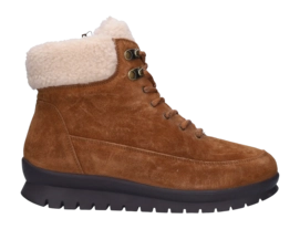 Enkellaars JJ Footwear Fleet Cognac Voetbreedte H