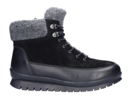 Enkellaars JJ Footwear Fleet Zwart Voetbreedte K