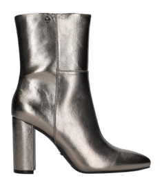 Enkellaars Mexx Women Kianna Indy Metallic Heeled Gun Metal Grey