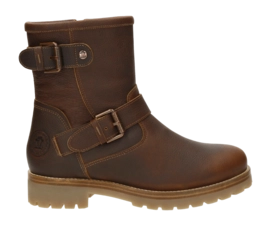 Enkellaars Panama Jack Women Felina Igloo B34 Napa Grass Cuero / Bark