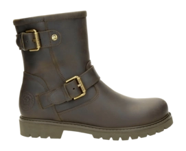 Enkellaars Panama Jack Women Felina Igloo B36 Napa Grass Kaki / Khaki