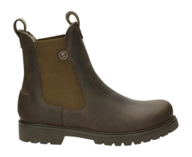 Enkellaars Panama Jack Women Francesca Igloo B12 Napa Grass Kaki / Khaki
