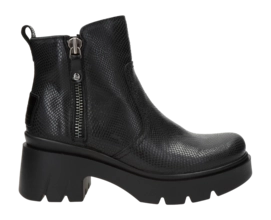 Enkellaars Panama Jack Women Phuket B7 Napa Negro / Black