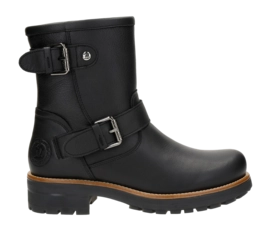 Enkellaars Panama Jack Women Raily Igloo B1 Napa Negro / Black