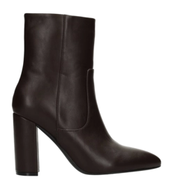 Enkellaars POSH by Poelman Women Lauren Dark Brown