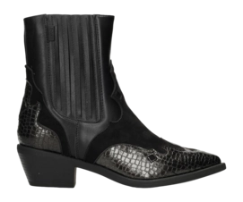 Enkellaars POSH by Poelman Women Roxi Black