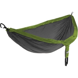 Hangmat Eno DoubleNest Charcoal Lime