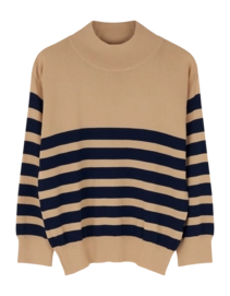 Jumper Libertine Libertine Women Entire Sand Navy Stripe