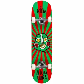 Skateboard Enuff Lucha Libre Red