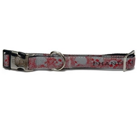 Halsband Beeztees Envy Phantom Nylon Rood