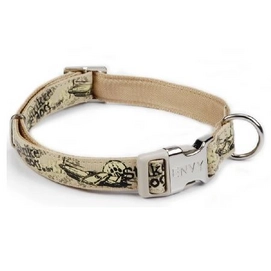 Halsband Beeztees Envy Nylon Beige