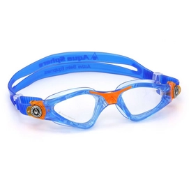 Zwembril Aqua Sphere Kayenne Junior Clear Lens Blue/Orange